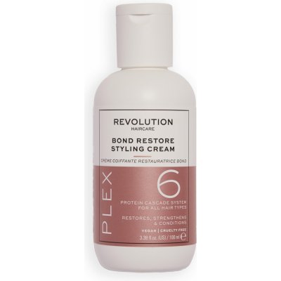 Revolution Haircare London Plex 6 bezoplachový krém pro ochranu vlasů 100 ml – Zboží Mobilmania