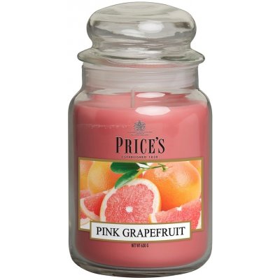 Price´s Pink Grapefruit 630 g – Zboží Mobilmania