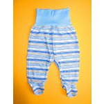 Amálka ČR Bavlněné polodupačky se vzorem světlemodrá – Zboží Dáma