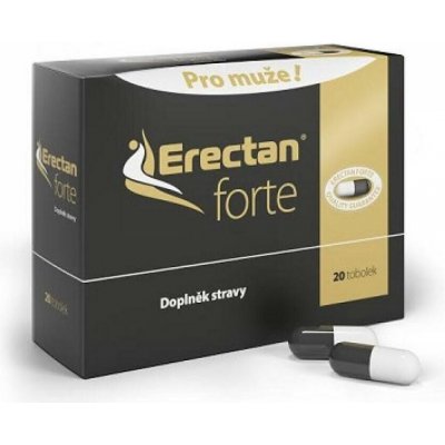 Erectan Forte 20 tablet – Hledejceny.cz