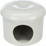 Trixie Keramický domek 1 vchod odnímatelná stříška 16 x 12 cm – Sleviste.cz