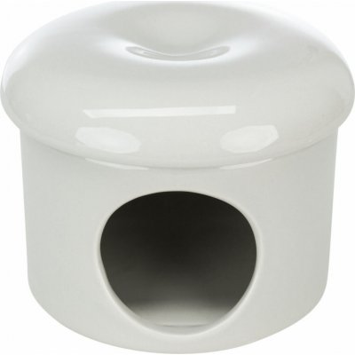Trixie Keramický domek 1 vchod odnímatelná stříška 16 x 12 cm – Sleviste.cz