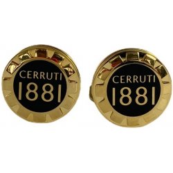 Cerruti 1881 manžetové knoflíčky Logo Gold