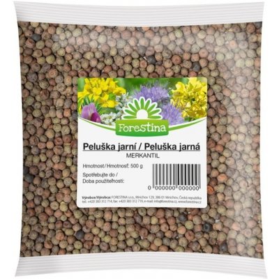 FORESTINA Semínko Peluška jarní 500g - zelené hnojení