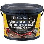 Hydroizolace gumoasfaltová DEN BRAVEN DenBit DISPER DN 10 kg – Hledejceny.cz