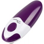 Elektronický otvírák na konzervy fialový - Bangrui – Zboží Dáma