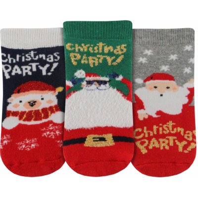 Darré Dětské ponožky termo Vánoční party A – Zboží Mobilmania