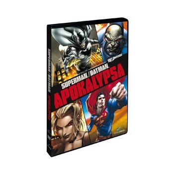 superman/ batman-apokalypsa DVD