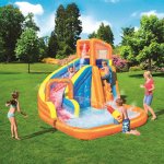 Bestway vodní skluzavka Turbo Splash Water Zone-Mega Water Park 53301 – Zboží Mobilmania