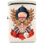 Zippo Org. street chrom color cSkeleton/Dicec – Hledejceny.cz