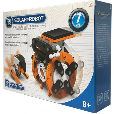 Alltoys Vesmírná sada solární 7v1 – Zbozi.Blesk.cz