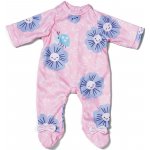 Zapf Creation BABY born Dupačky růžové s květinami 43 cm – Sleviste.cz