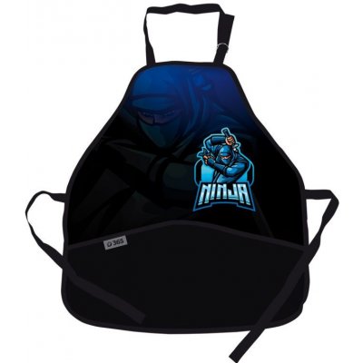 Stil Zástěrka na výtvarnou výchovu Ninja – Zboží Dáma