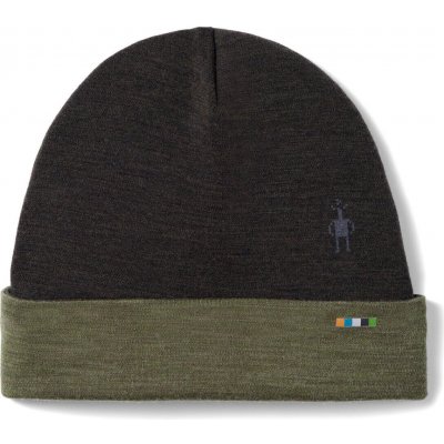 Smartwool Thermal merino Reversible Cuffed beanie north woods heather zelená – Hledejceny.cz