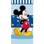 Jerry Fabrics Osuška Mickey blue 2 70 x 140 cm – Zboží Dáma