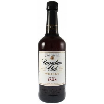 Canadian Club 40% 1 l (holá láhev)