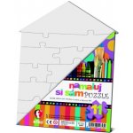 Efko Namaľuj si sám Puzzle domček – Hledejceny.cz