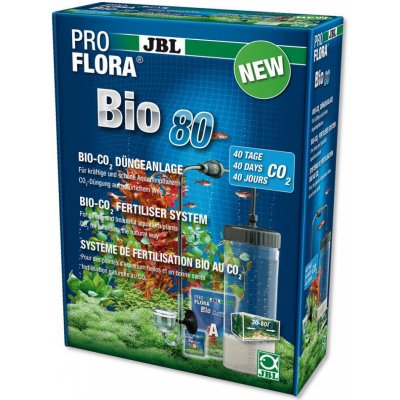 JBL ProFlora bio80 s Mini CO2 difuzorem