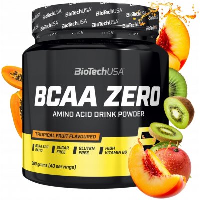 Biotech USA BCAA ZERO 360 g – Zboží Mobilmania