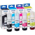 Inkoust Epson 104 Multipack - originální – Zboží Mobilmania