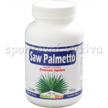 Nutristar Saw Palmeto 100 tablet