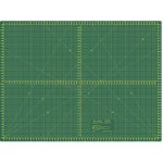 Donwei Řezací podložka na látky, patchwork DONWEI DW-12122, samosvorná, zelená, 60x45cm, vel. M , tloušťka 3mm – Zboží Dáma