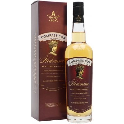 Compass Box Hedonism 43% 0,7 l (holá láhev) – Hledejceny.cz