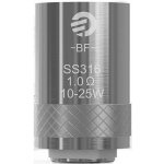 Joyetech žhavící hlava BF pro Cubis, eGo AIO SS316 MTL 1ohm – Hledejceny.cz