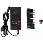 Napájecí zdroj zásuvkový 6V , 9V, 12V, 15V, 16.5V, 18.5V, 20V DC, 3A, nastavitelný – Hledejceny.cz