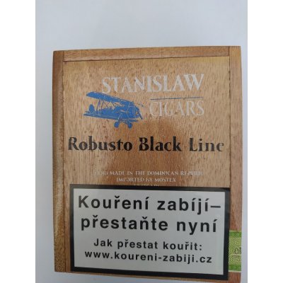 STANISLAW ROBUSTO BLACK LINE 10 ks – Zbozi.Blesk.cz