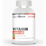 Gymbeam Vitamin D3 + K1 + K2 60 kapslí – Zboží Dáma