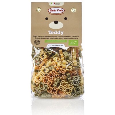 Dalla Costa BIO Dětské těstoviny Teddy 200 g – Zbozi.Blesk.cz