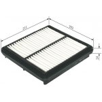 Vzduchový filtr BOSCH 1 457 433 963 – Hledejceny.cz