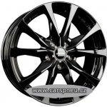 AUTEC Brixen 7x17 5x112 ET43 black gloss – Hledejceny.cz