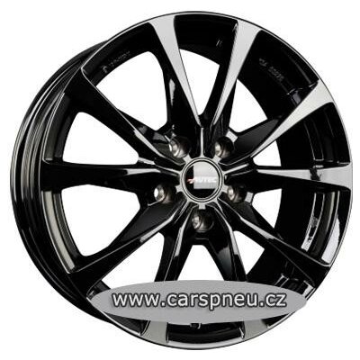 AUTEC Brixen 7x17 5x112 ET43 black gloss – Hledejceny.cz