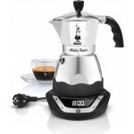 Bialetti Elektrický kávovar Moka Timer 3 šálky 150 ml – Zboží Mobilmania