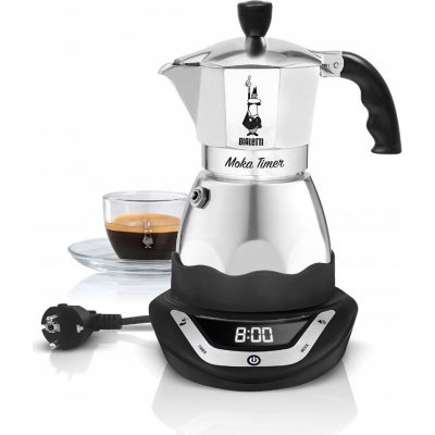 Bialetti Elektrický kávovar Moka Timer 3 šálky 150 ml – Zboží Mobilmania
