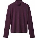 esmara Dámské triko s dlouhými rukávy burgundská – Sleviste.cz