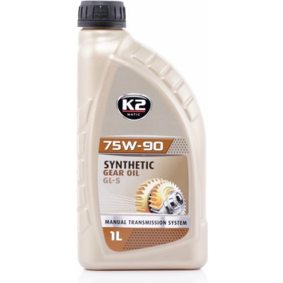 K2 Matic GL-5 75W-90 1 l