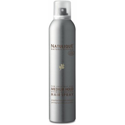 Natulique středně tužící edium Hold Hair Spray 300 ml – Zboží Mobilmania