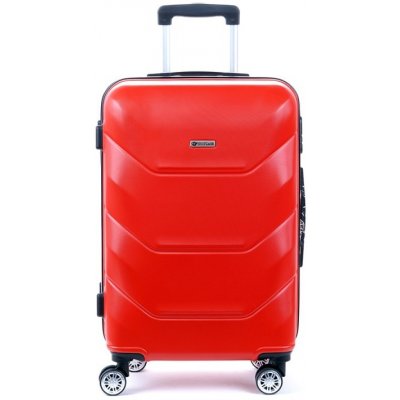 Lorenbag Suitcase 1616 červená 100 l – Hledejceny.cz