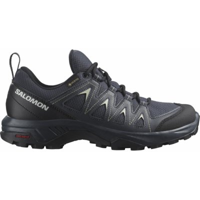 Salomon X Braze GTX W 471808 dámské nízké nepromokavé India ink/black/desert – Zboží Mobilmania