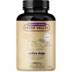 Fresh Valley Active Dogs Vitamínový a minerální doplněk 200 g – Zboží Mobilmania