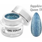NANI UV/LED gel Glamour Twinkle Sapphire Queen 5 ml – Zboží Mobilmania