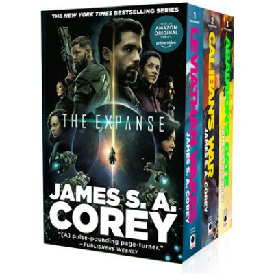 The Expanse Hardcover Boxed Set: Leviathan Wakes, Calibans War, Abaddons Gate: Now a Prime Original Series – Zbozi.Blesk.cz