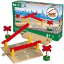 Brio World 33388 Železniční přejezd se závorami