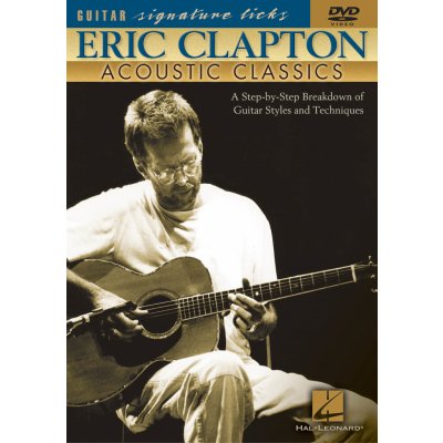 Eric Clapton: Acoustic Classics DVD – Zboží Mobilmania