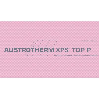 Extrudovaný polystyren Austrotherm XPS TOP P TB GK Tloušťka: 200 (mm)