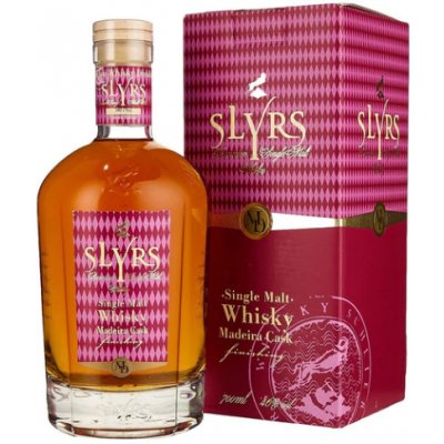 Slyrs Madeira Cask 46% 0,7 l (karton) – Hledejceny.cz