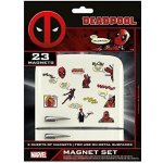 Pyramid International Sada magnetek Marvel Deadpool 23 ks – Hledejceny.cz